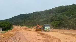 Cấp quyền khai thác khoáng sản tại Dự án đầu tư xây dựng đường dẫn cầu Đồng Việt        